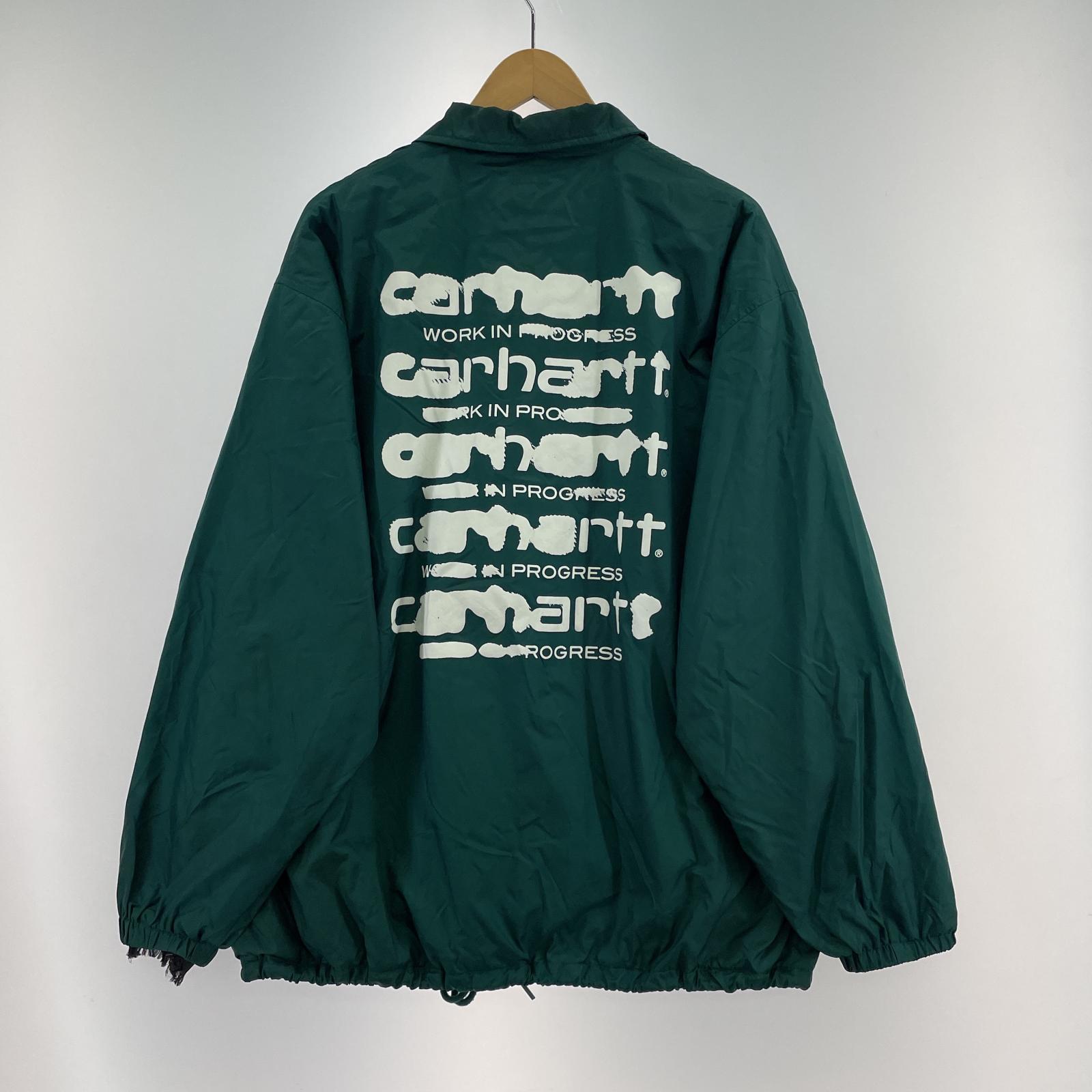 ジャケット Carhartt coach jacket/グリーン M