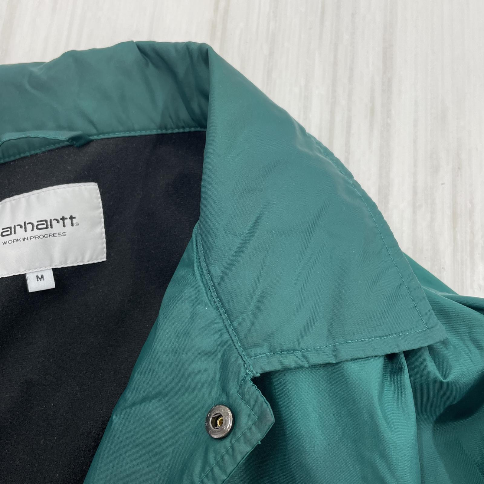 ジャケット Carhartt coach jacket/グリーン M