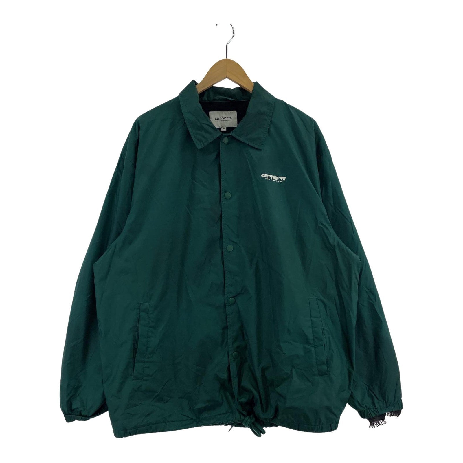 ジャケット Carhartt coach jacket/グリーン M