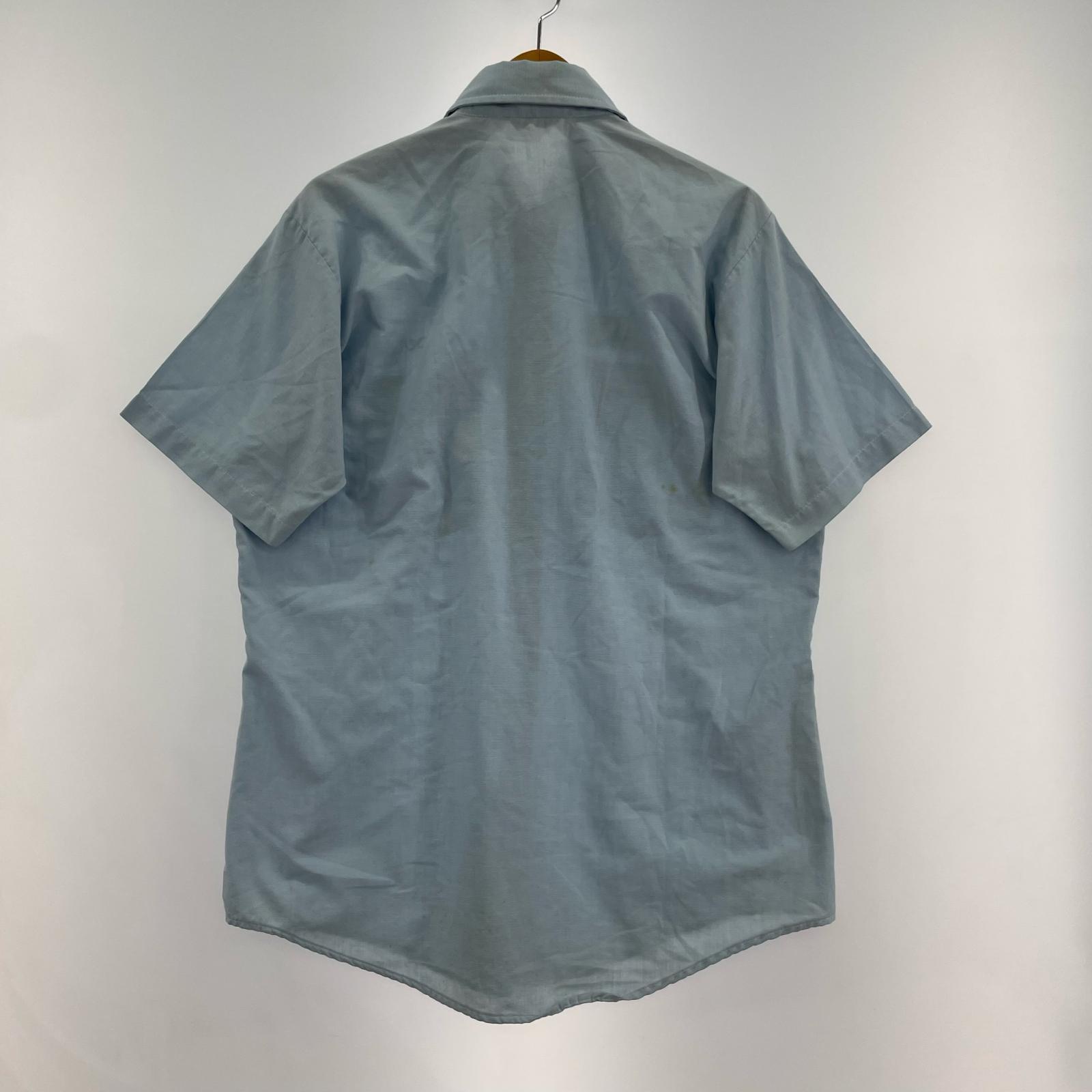 半袖シャツ USA製 80s Unitoy シャンブレーワークシャツ