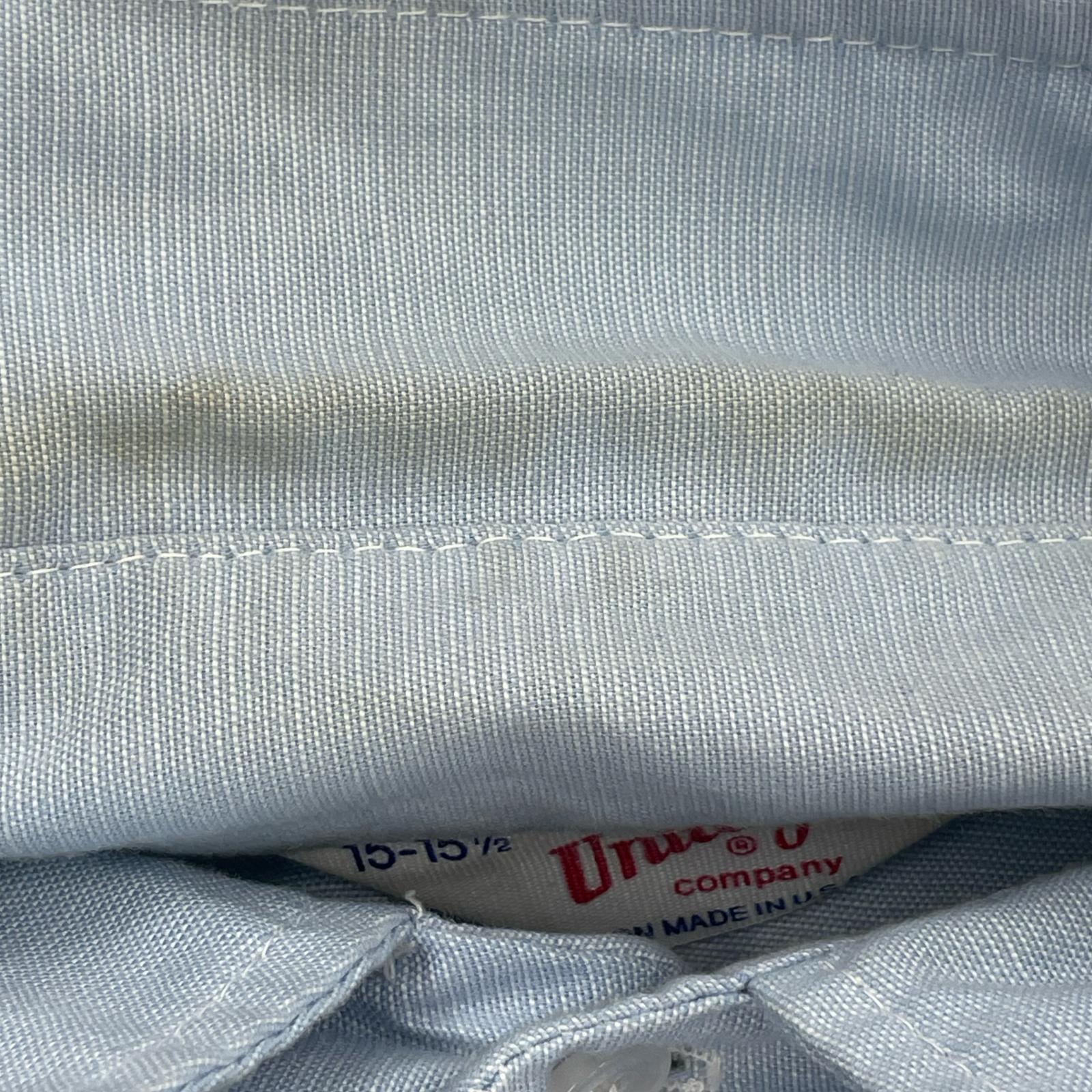 半袖シャツ USA製 80s Unitoy シャンブレーワークシャツ
