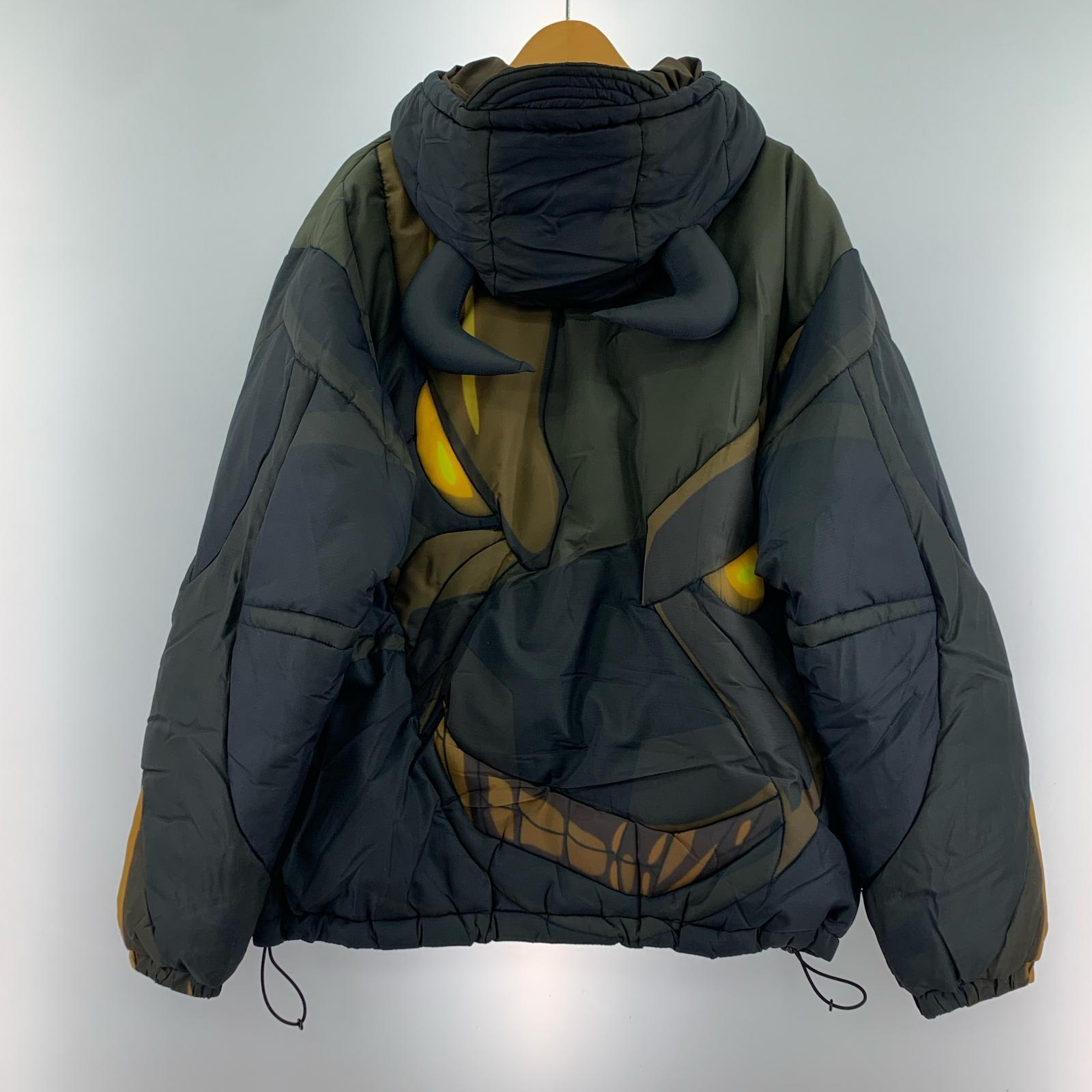 ダウンジャケット 101244021016 ×PLUTO PUFFER JACKET (L) L カーキ