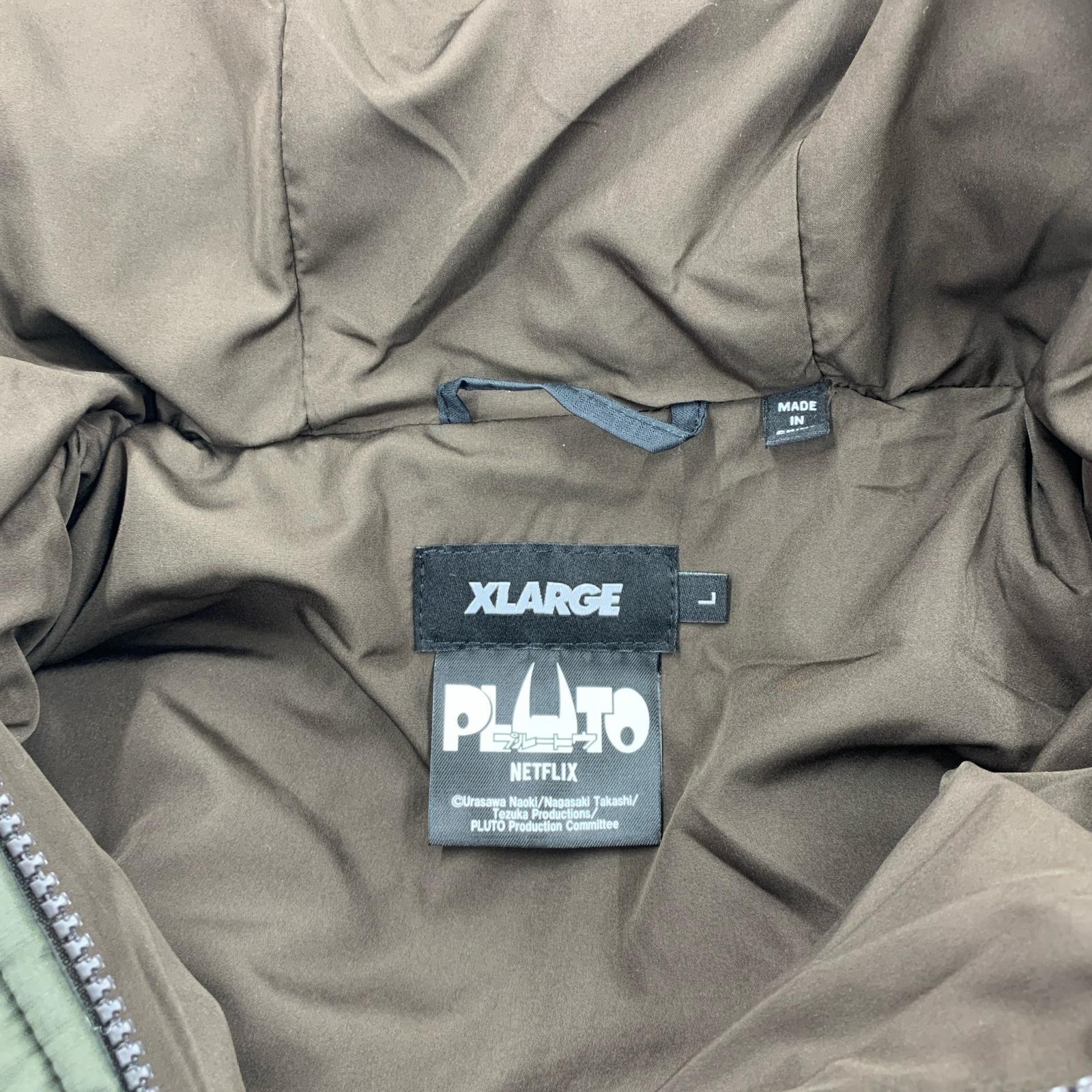 ダウンジャケット 101244021016 ×PLUTO PUFFER JACKET (L) L カーキ