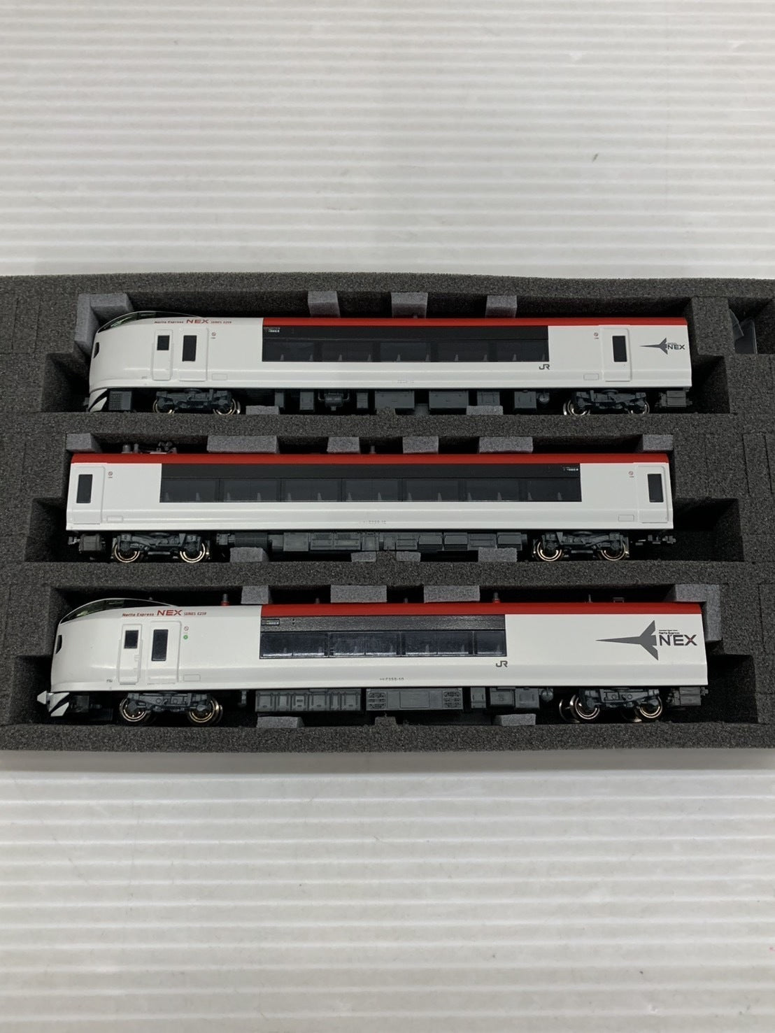 1/150 253系特急電車 成田エクスプレス 基本3両セットB 鉄道模型車両