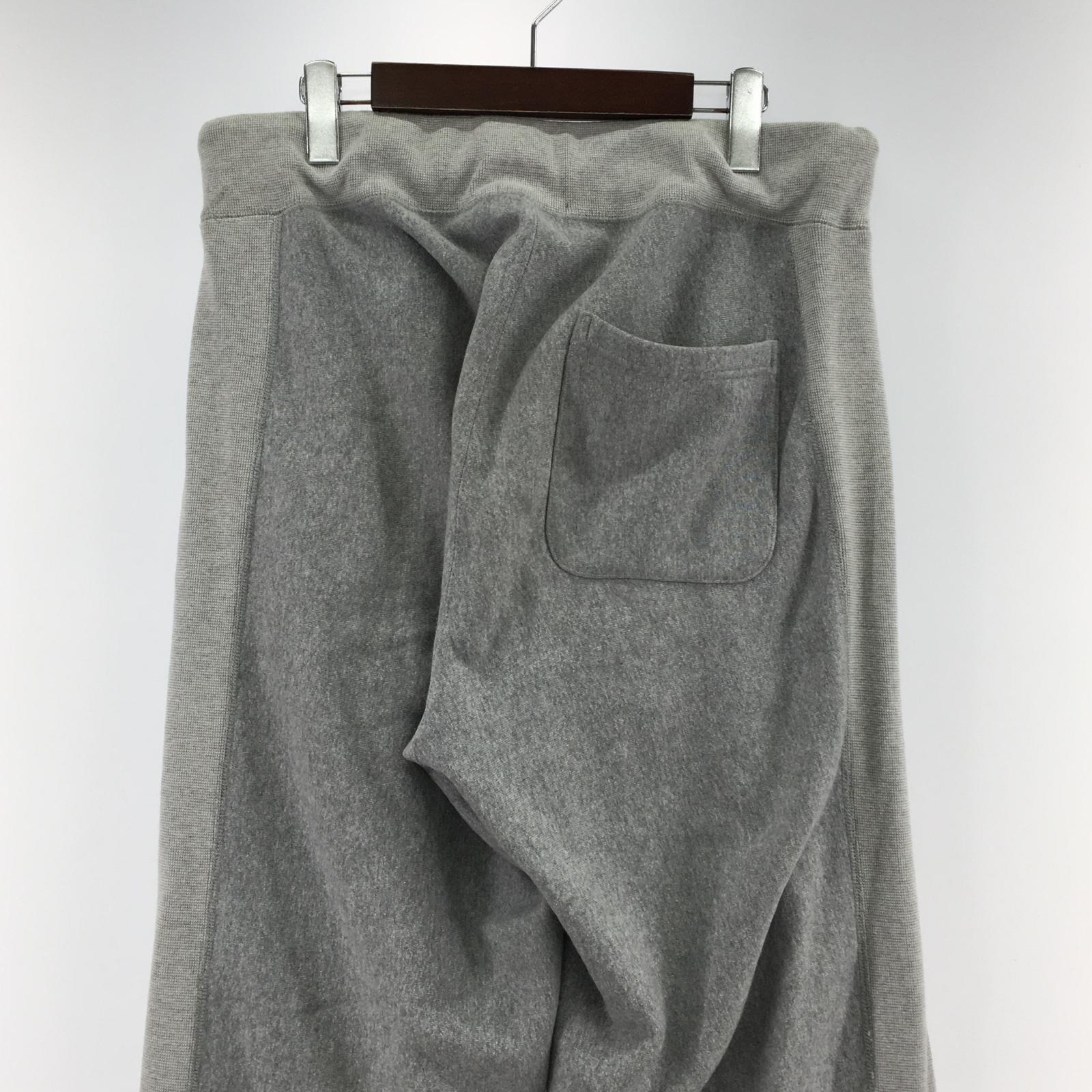 パンツ サイドリブスウェットパンツ L L グレー