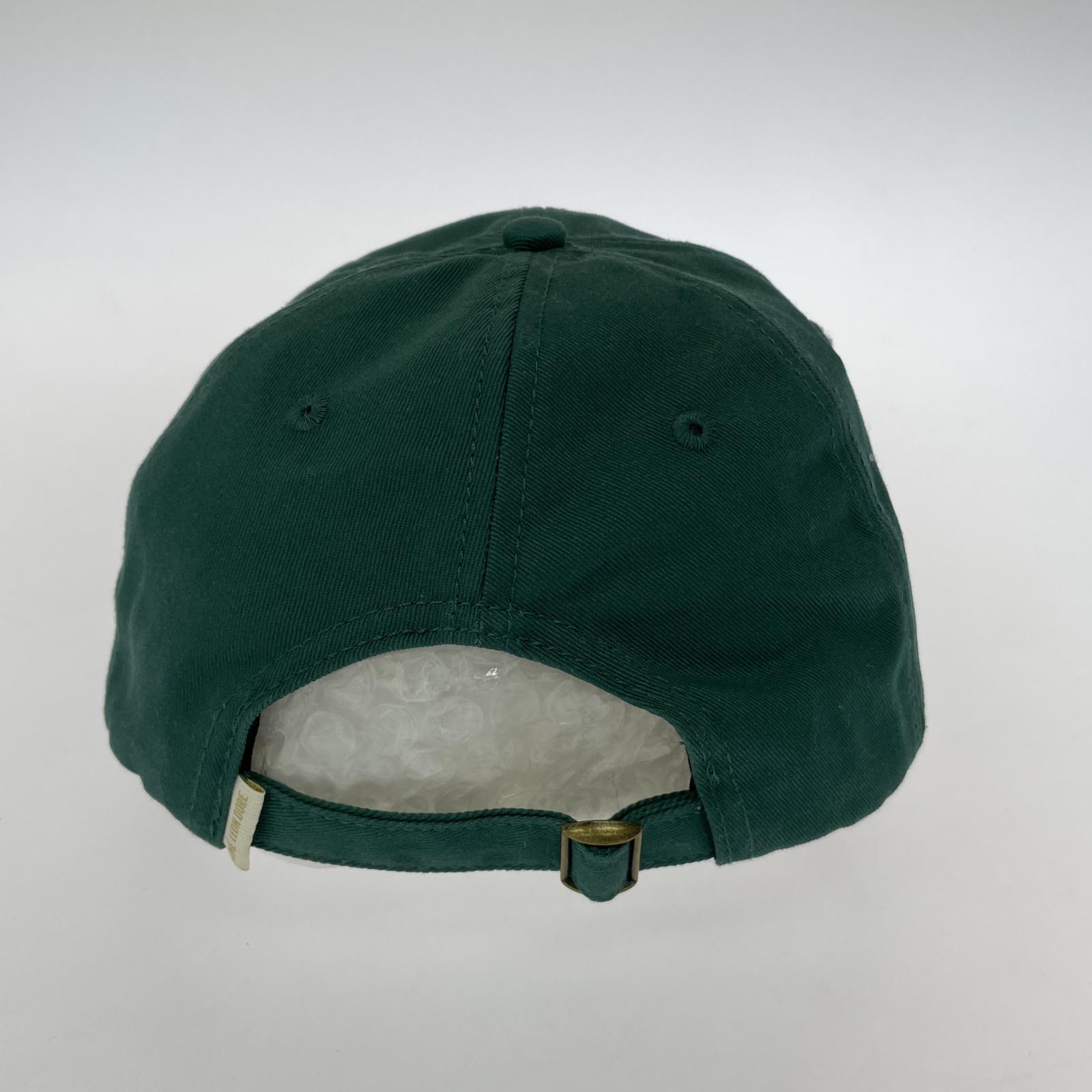 キャップ Aime Leon Dore ロゴベースボールキャップ 緑
