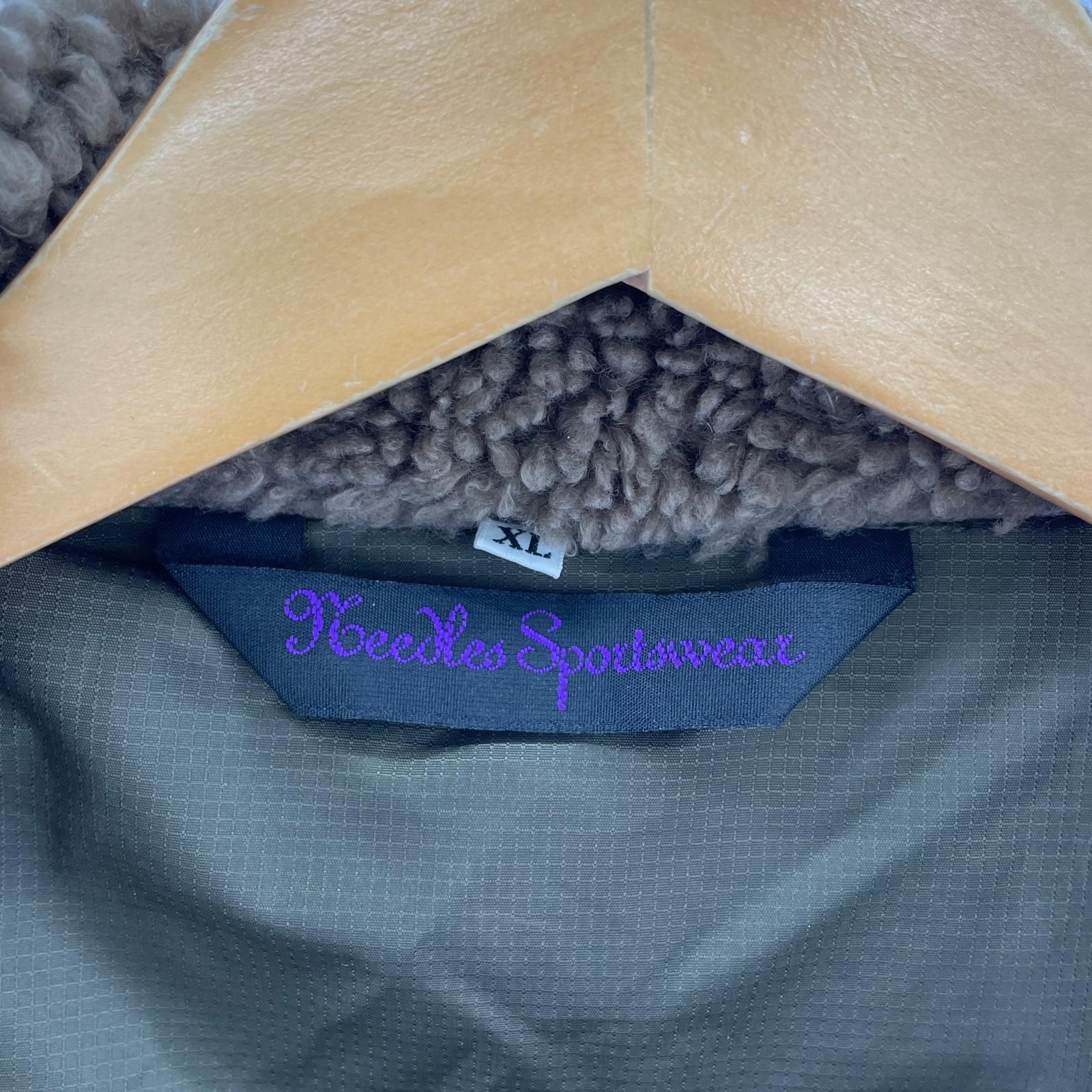 ジャケット Bear Jacket Synthetic Boa DI253 茶 LL