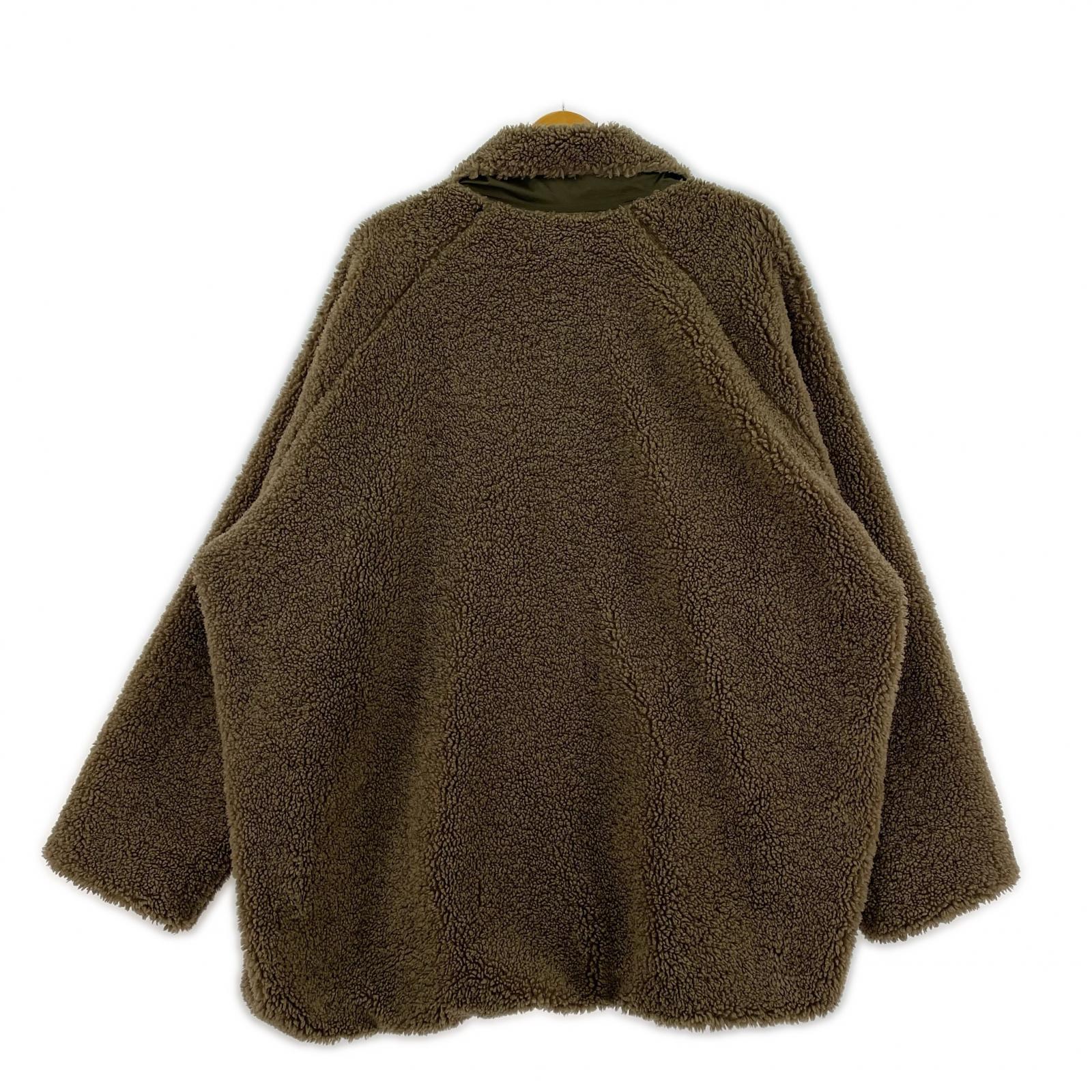 ジャケット Bear Jacket Synthetic Boa DI253 茶 LL