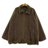 ジャケット Bear Jacket Synthetic Boa DI253 茶 LL