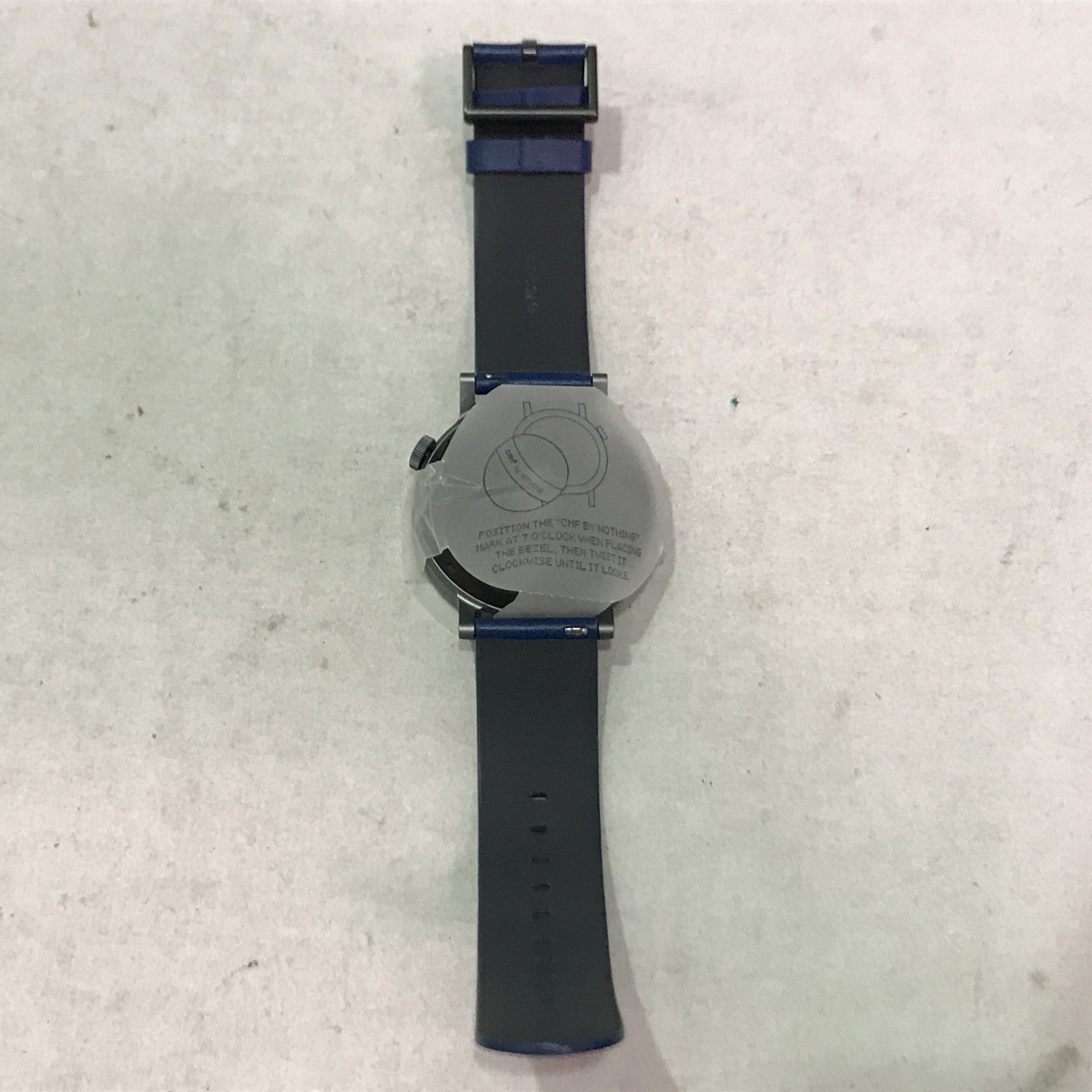 CMF WATCHPRO2 スマートウォッチ 青 D398 アクセサリー
