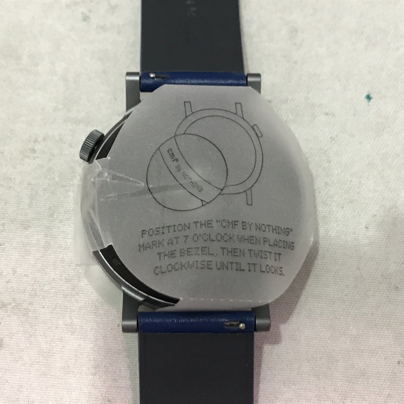 CMF WATCHPRO2 スマートウォッチ 青 D398 アクセサリー