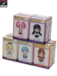 まどマギ ぺたっとおすわり 5種セット フィギュア/グッズ