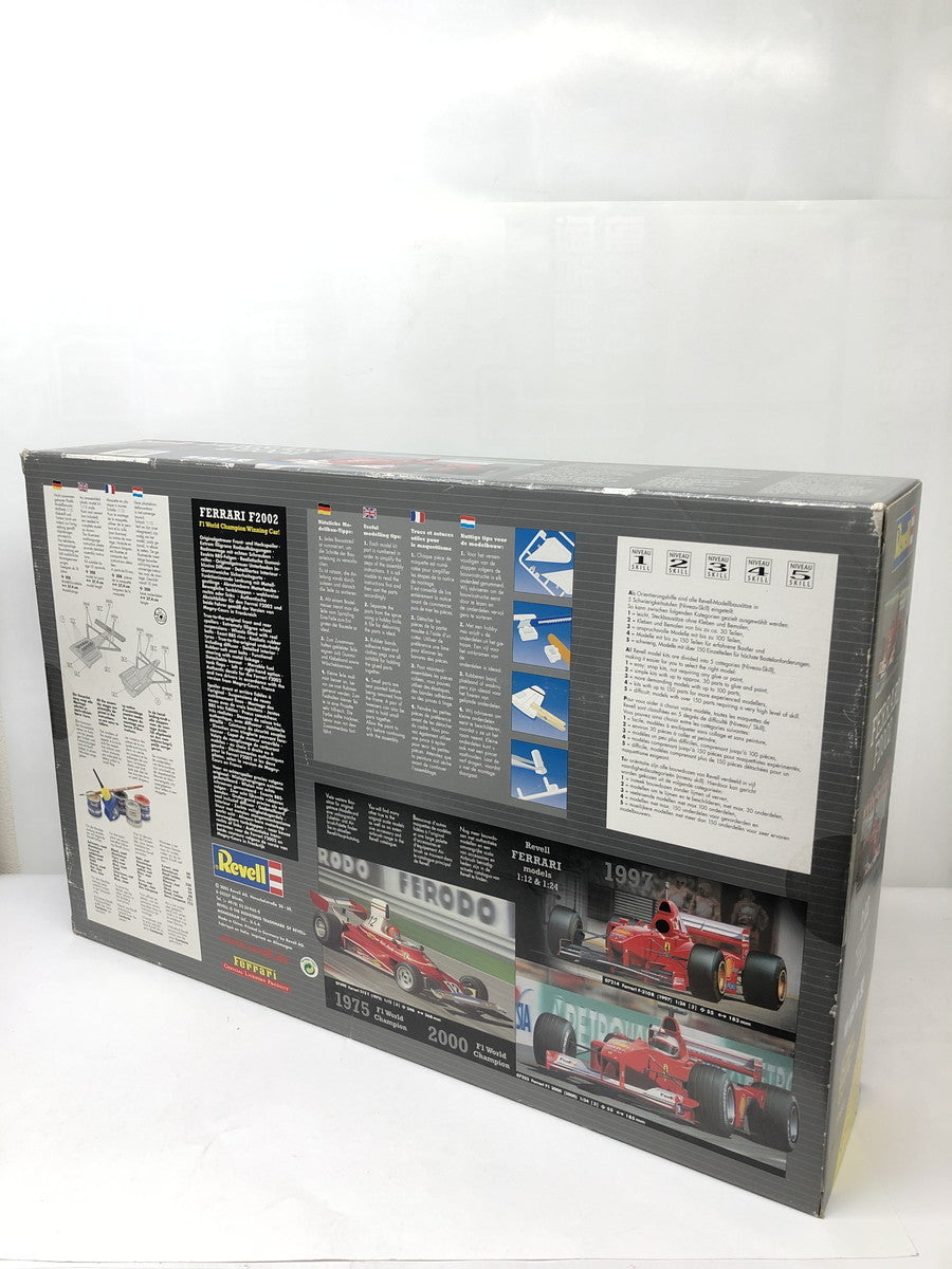 1/12 レベル フェラーリ F2002 ミニカーその他