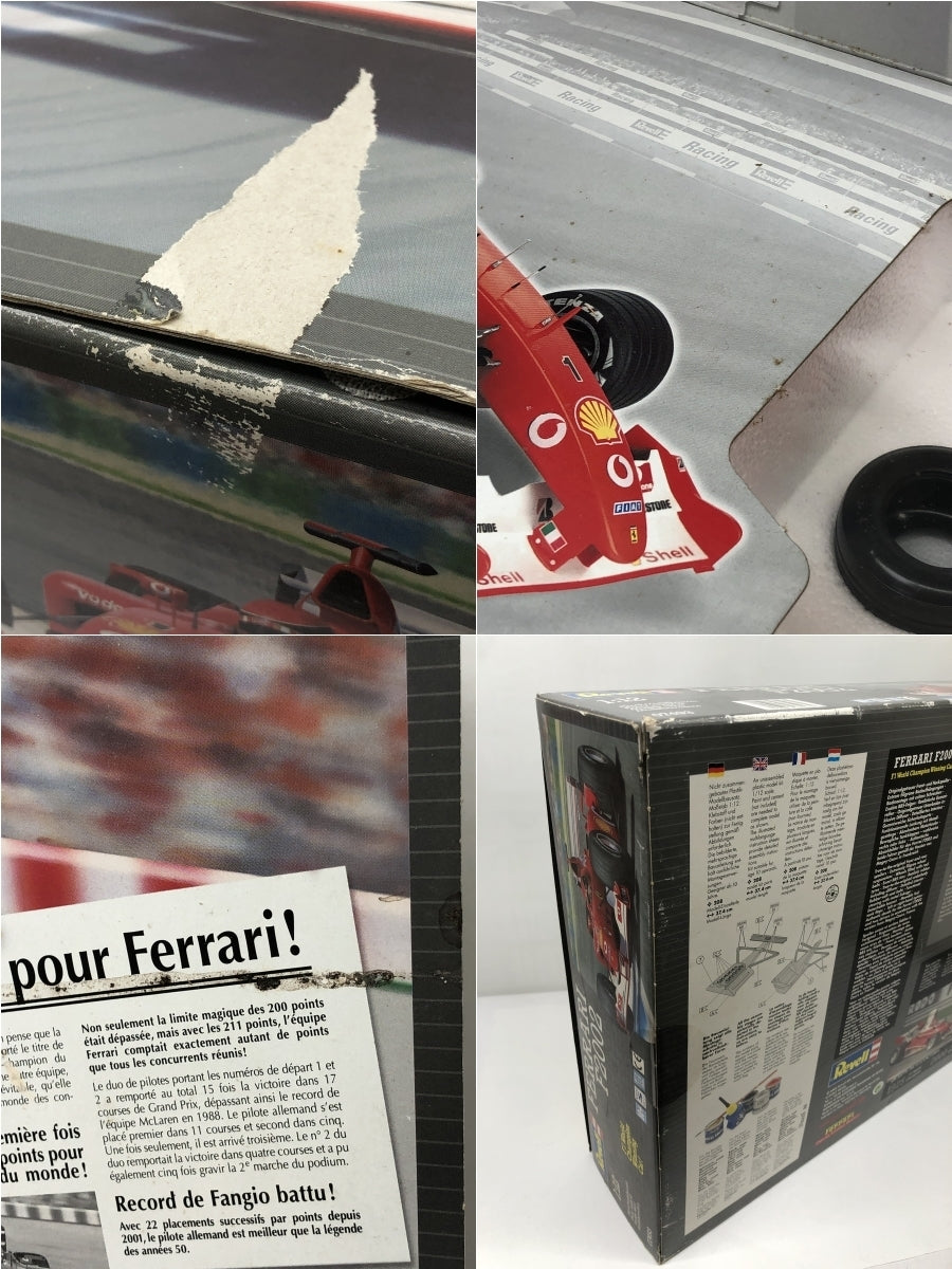 1/12 レベル フェラーリ F2002 ミニカーその他