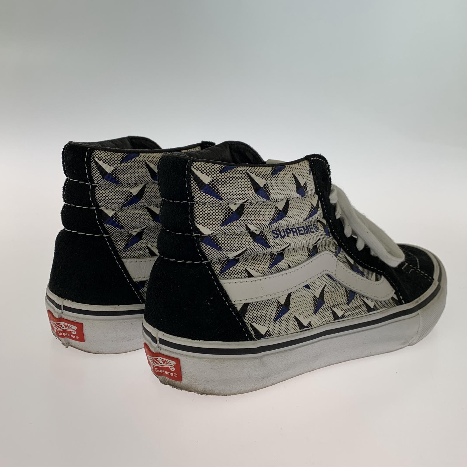 スニーカー ×SUPREME 19SS Sk8-Hi ハイカットスニーカー (27cm) 27cm (US9 UK8 1/2 EU44)