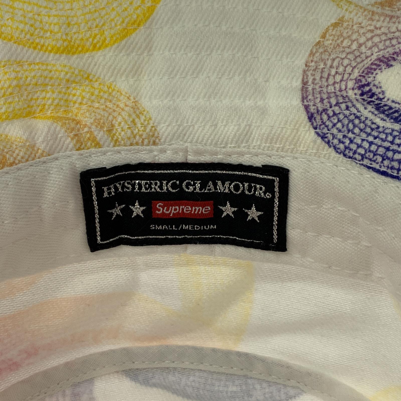 ハット ×HYSTERIC GLAMOUR Snake Denim Hat マルチカラー
