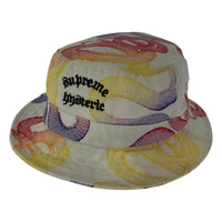 ハット ×HYSTERIC GLAMOUR Snake Denim Hat マルチカラー