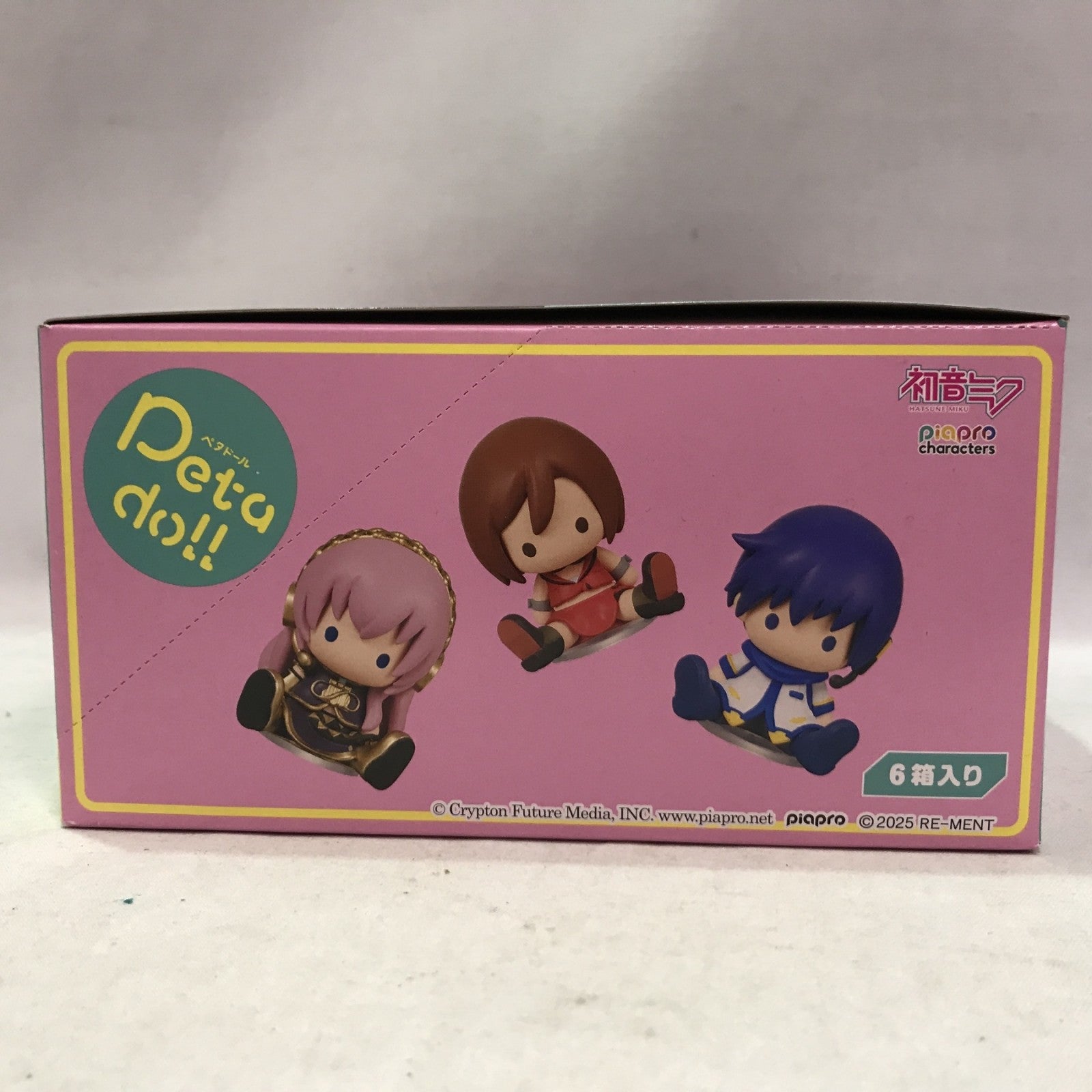 初音ミク petado11 ピアプロキャラクターズ BOX フィギュア/グッズ