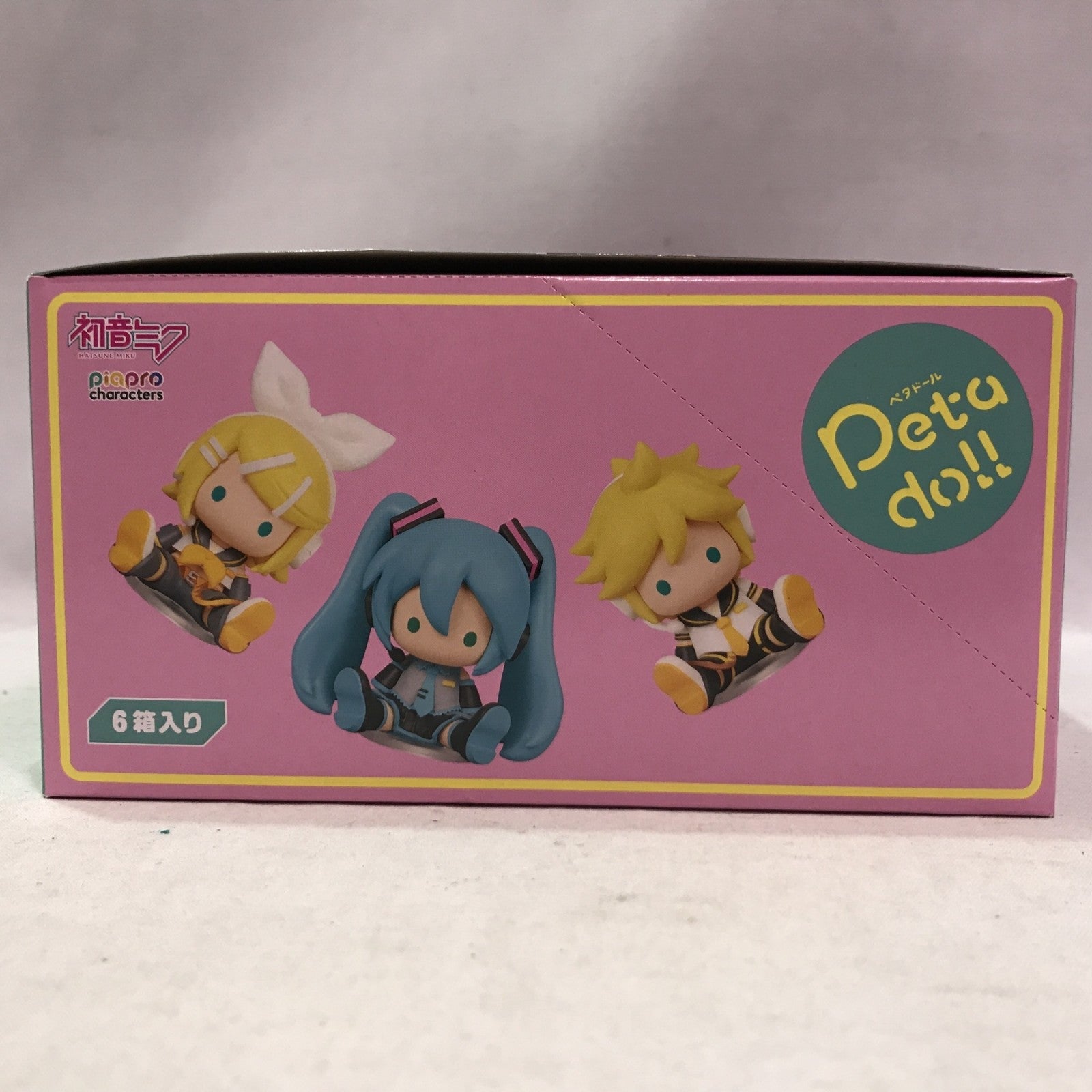 初音ミク petado11 ピアプロキャラクターズ BOX フィギュア/グッズ