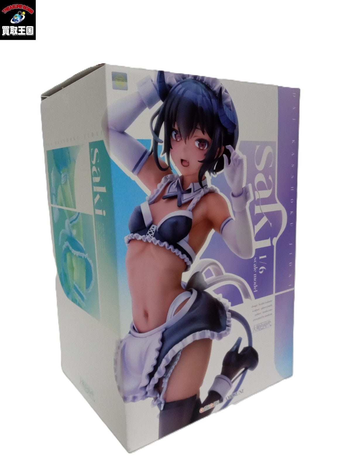 大褐色時代 サキ 1/6 フィギュア フィギュア/グッズ