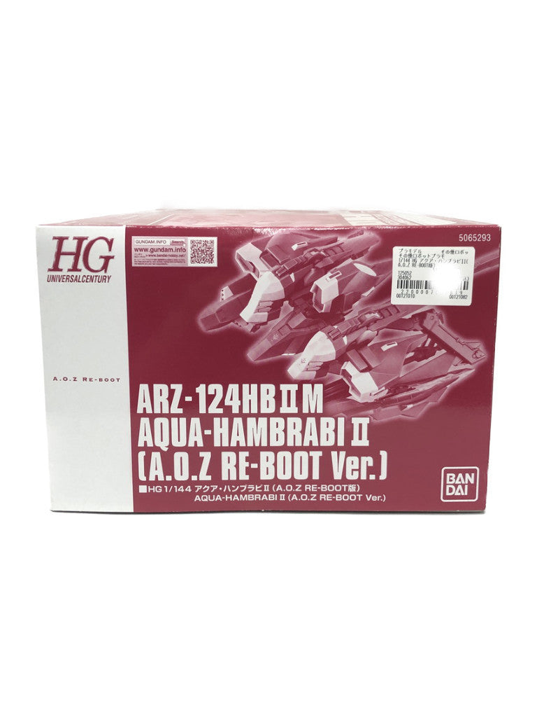 1/144 HG アクア・ハンブラビII(A.O.Z RE-BOOT版) その他ロボットプラモ