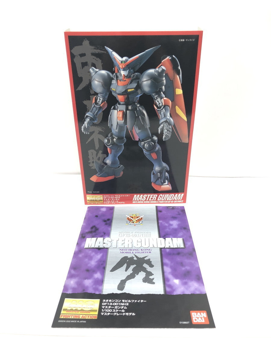 MGマスターガンダム ガンプラ
