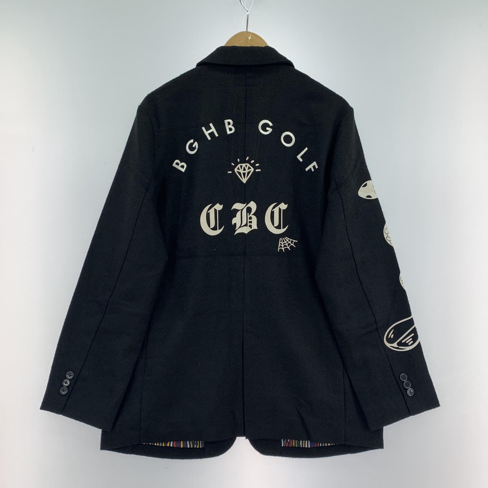 テーラードジャケット CENTURION BOYZ CLUB 黒 L ブラック
