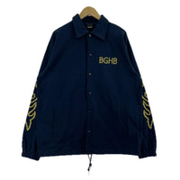 ジャケット コーチジャケット L ネイビー