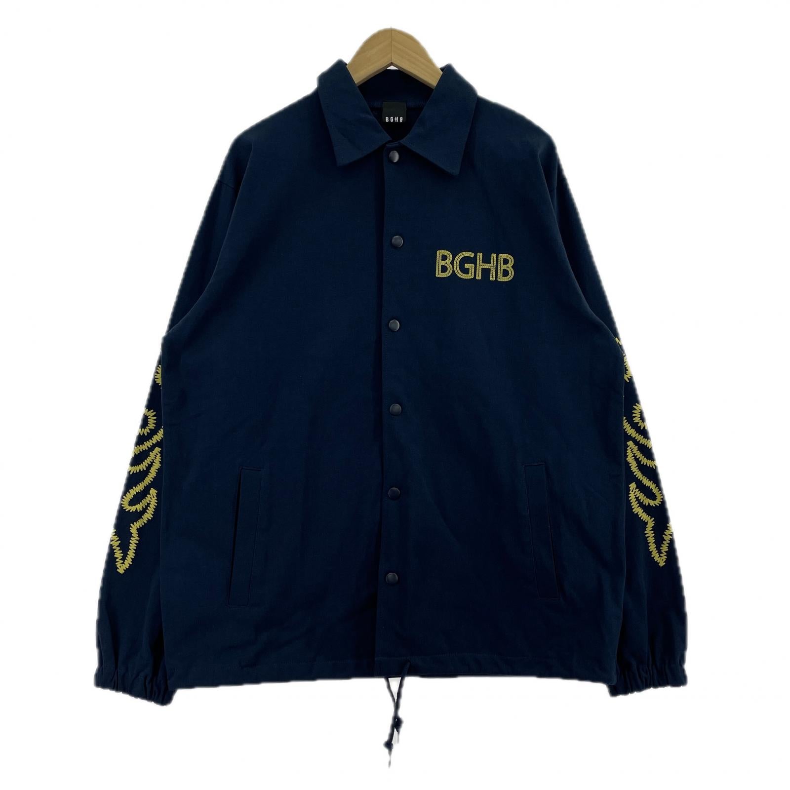 ジャケット コーチジャケット L ネイビー