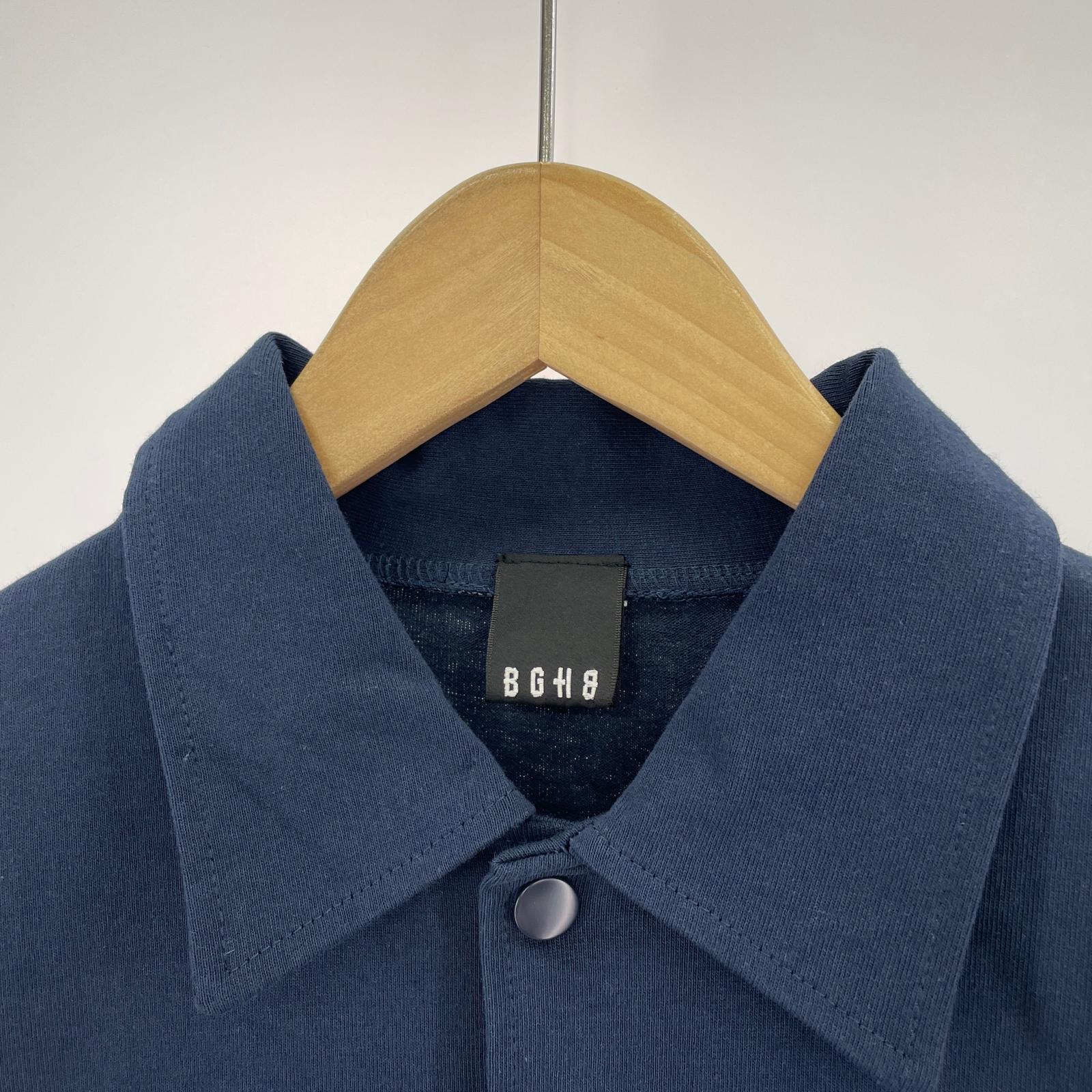 ジャケット コーチジャケット L ネイビー