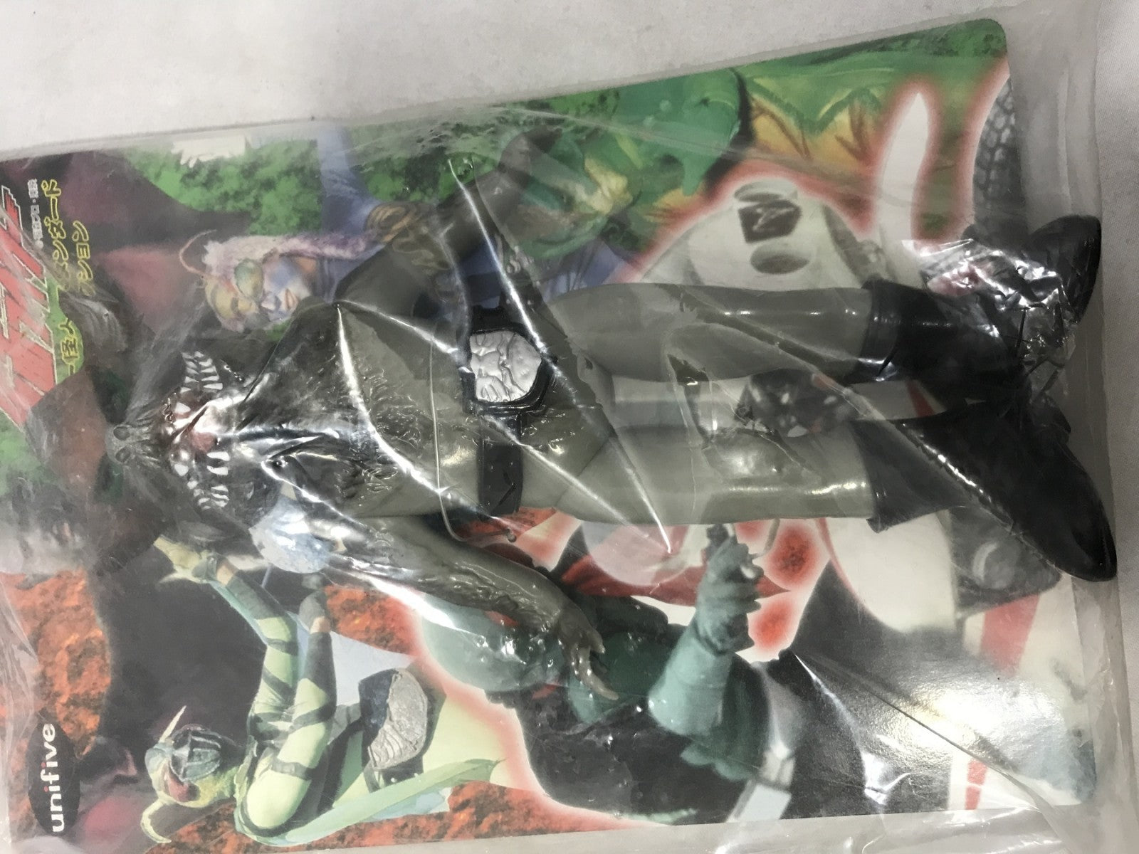 ユニファイブ ライダー怪人スタンダードソフビコレクション 狼男 フィギュア/グッズ