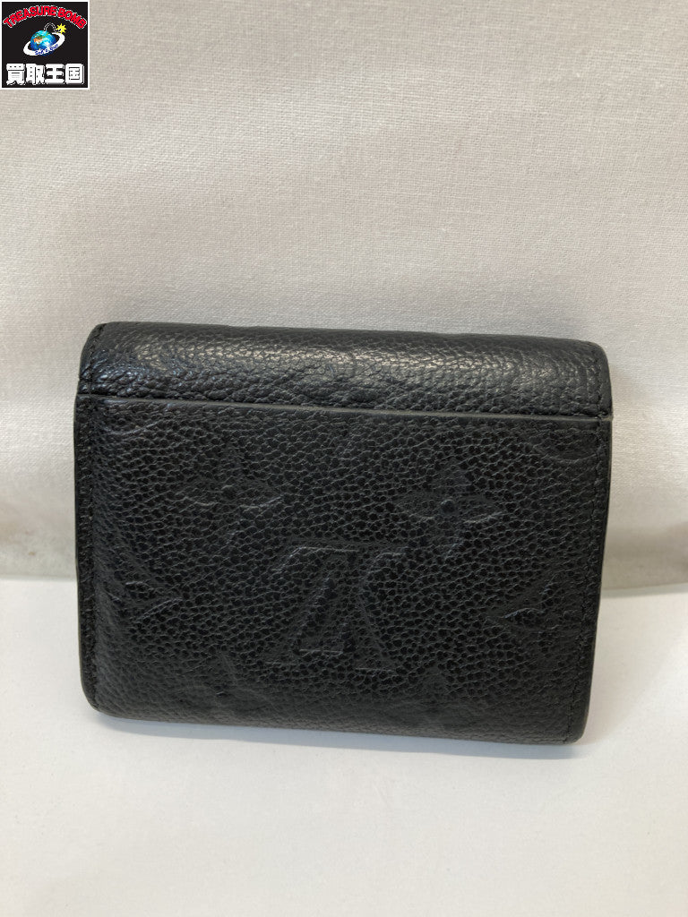 LV ポルトフォイユ・ゾエ モノグラム アンプラント 三つ折り財布 M62935