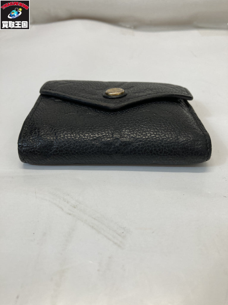LV ポルトフォイユ・ゾエ モノグラム アンプラント 三つ折り財布 M62935