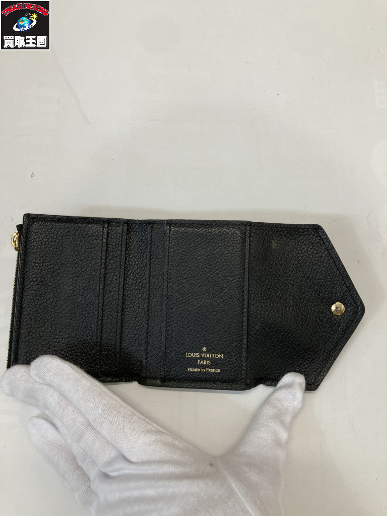 LV ポルトフォイユ・ゾエ モノグラム アンプラント 三つ折り財布 M62935