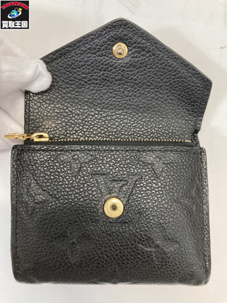 LV ポルトフォイユ・ゾエ モノグラム アンプラント 三つ折り財布 M62935