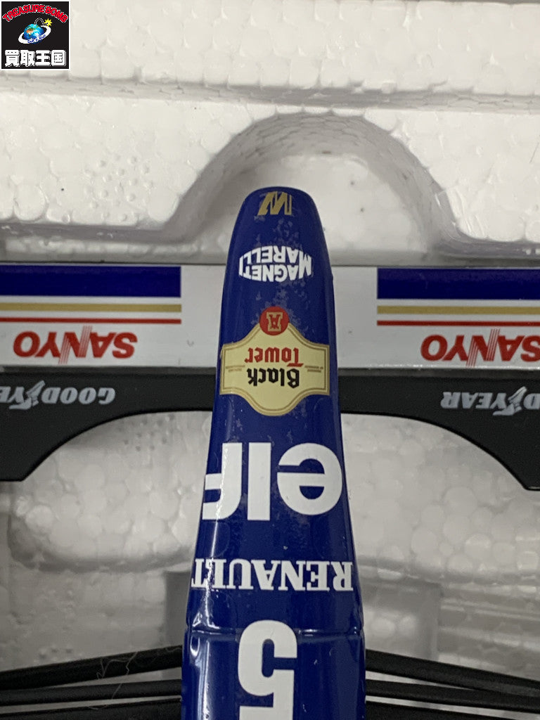 MINICHAMPS 1/18 ウィリアムズ ルノー FW17 スケールカー