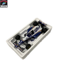 MINICHAMPS 1/18 ウィリアムズ ルノー FW17 スケールカー