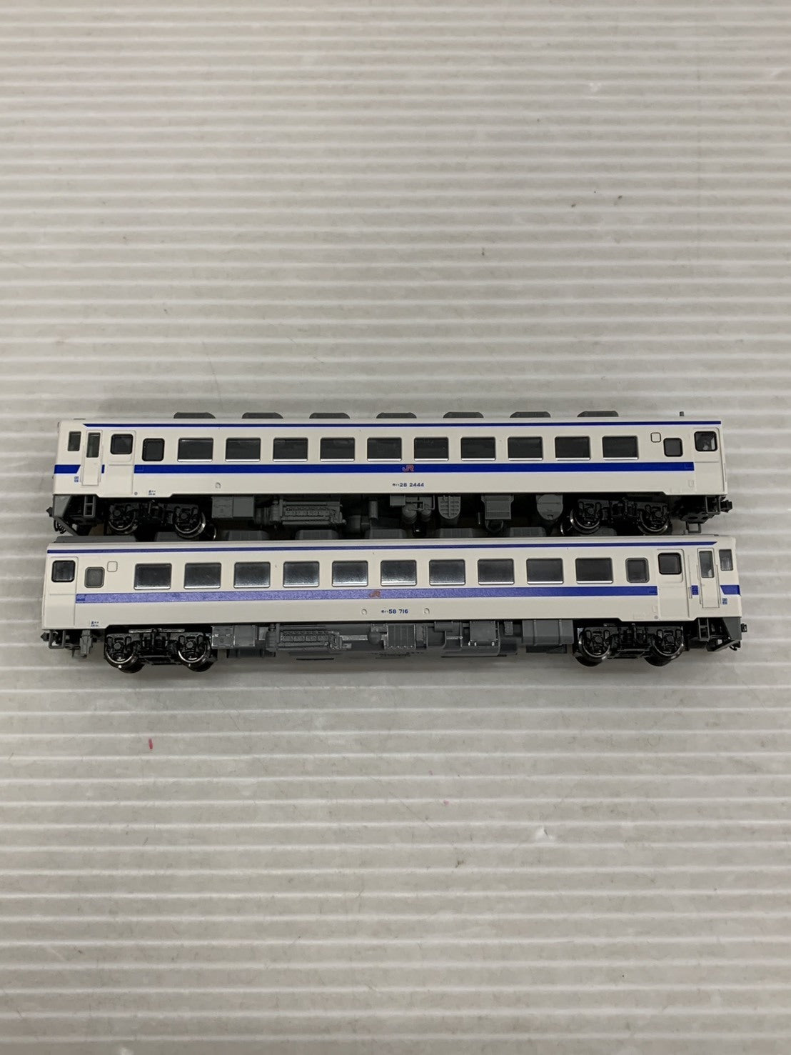 KATO 1/150 キハ58系 JR九州一般色タイプ 2両セット 鉄道模型車両