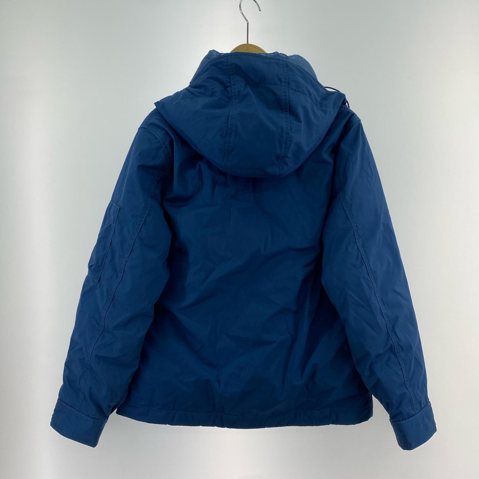 ダウンジャケット MountainShortDownParka S ブルー