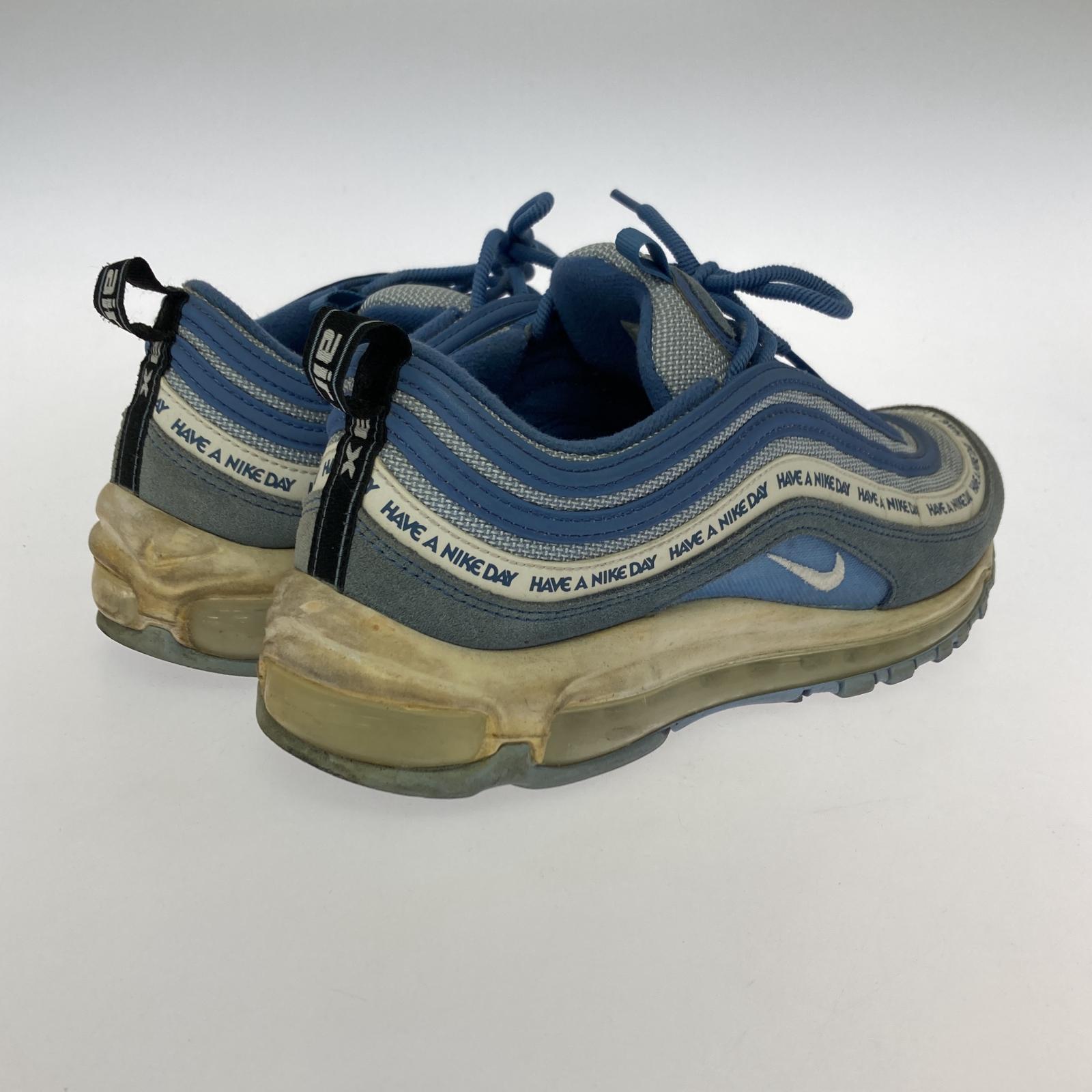 スニーカー AIR MAX 97 ブルー 27cm (US9 UK8 1/2 EU44) ブルー