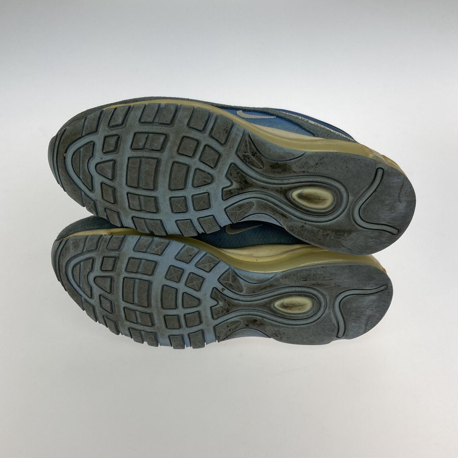 スニーカー AIR MAX 97 ブルー 27cm (US9 UK8 1/2 EU44) ブルー