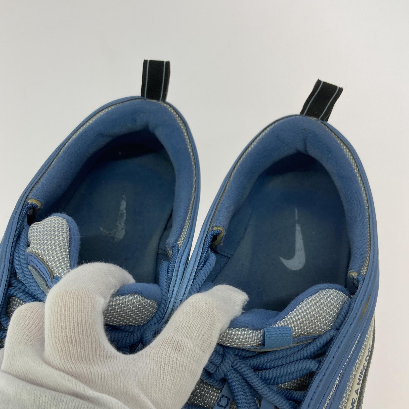 スニーカー AIR MAX 97 ブルー 27cm (US9 UK8 1/2 EU44) ブルー