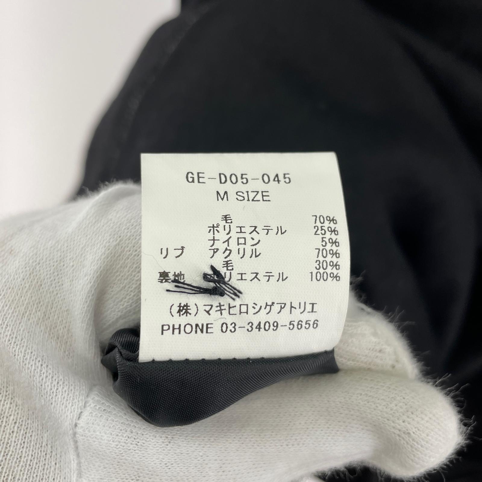 ワンピース S/Sウールワンピース ブラック M ブラック