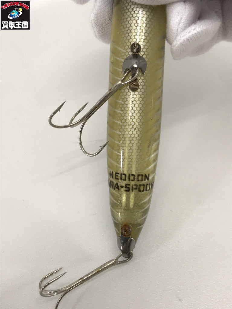 HEDDON 1stザラ XBL 金目 その他ルアー