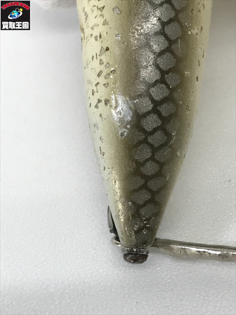 HEDDON 1stザラ SS 金目 その他ルアー
