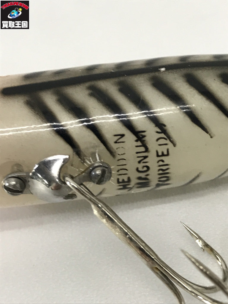 HEDDON マグナムトーピード XRS 直ペラ 吹き目 その他ルアー