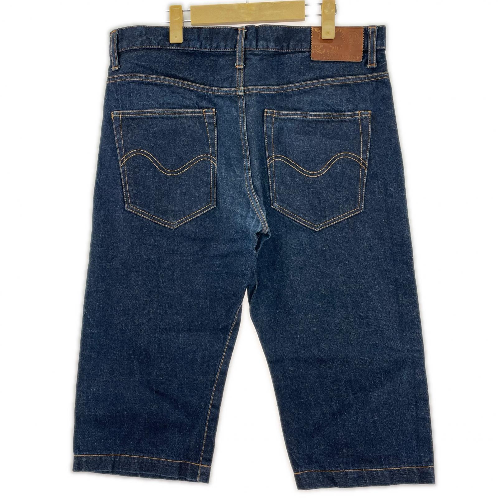 ショートパンツ WTAPS BLUES CUTOFF SHORT 101LTDT-PTM04 (L) L ネイビー