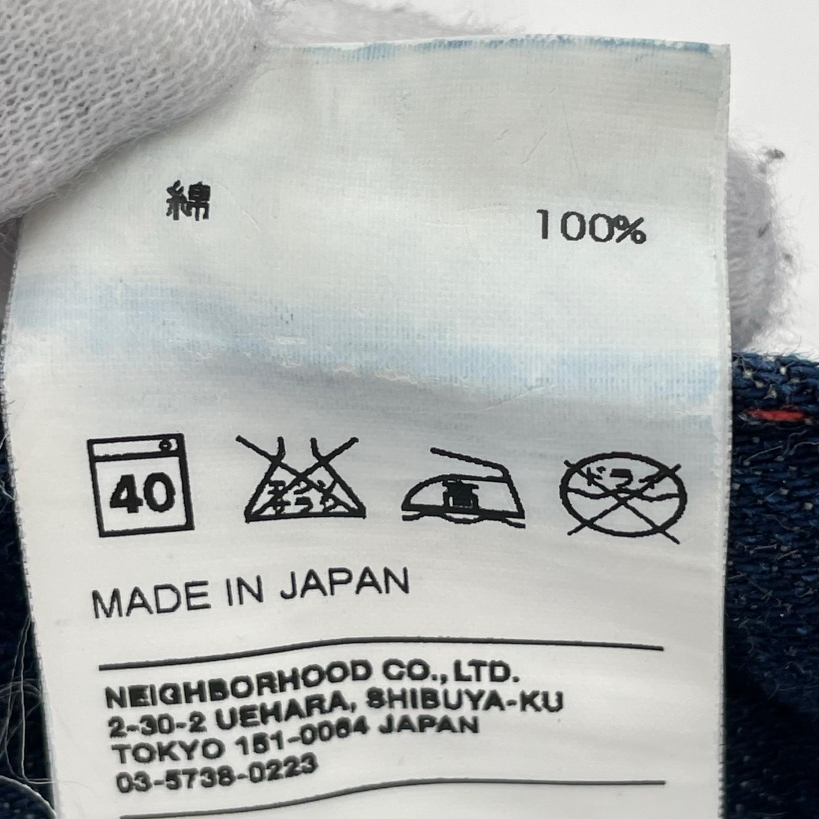 ショートパンツ WTAPS BLUES CUTOFF SHORT 101LTDT-PTM04 (L) L ネイビー