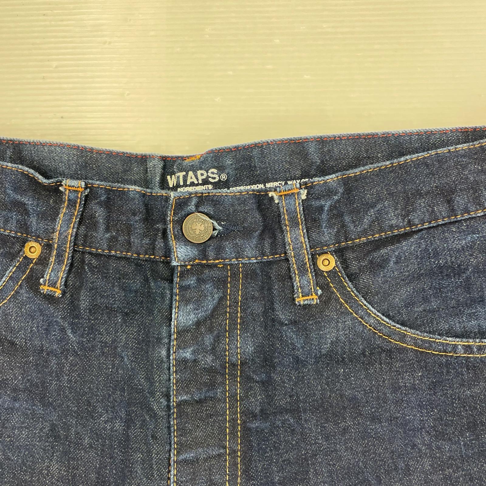ショートパンツ WTAPS BLUES CUTOFF SHORT 101LTDT-PTM04 (L) L ネイビー