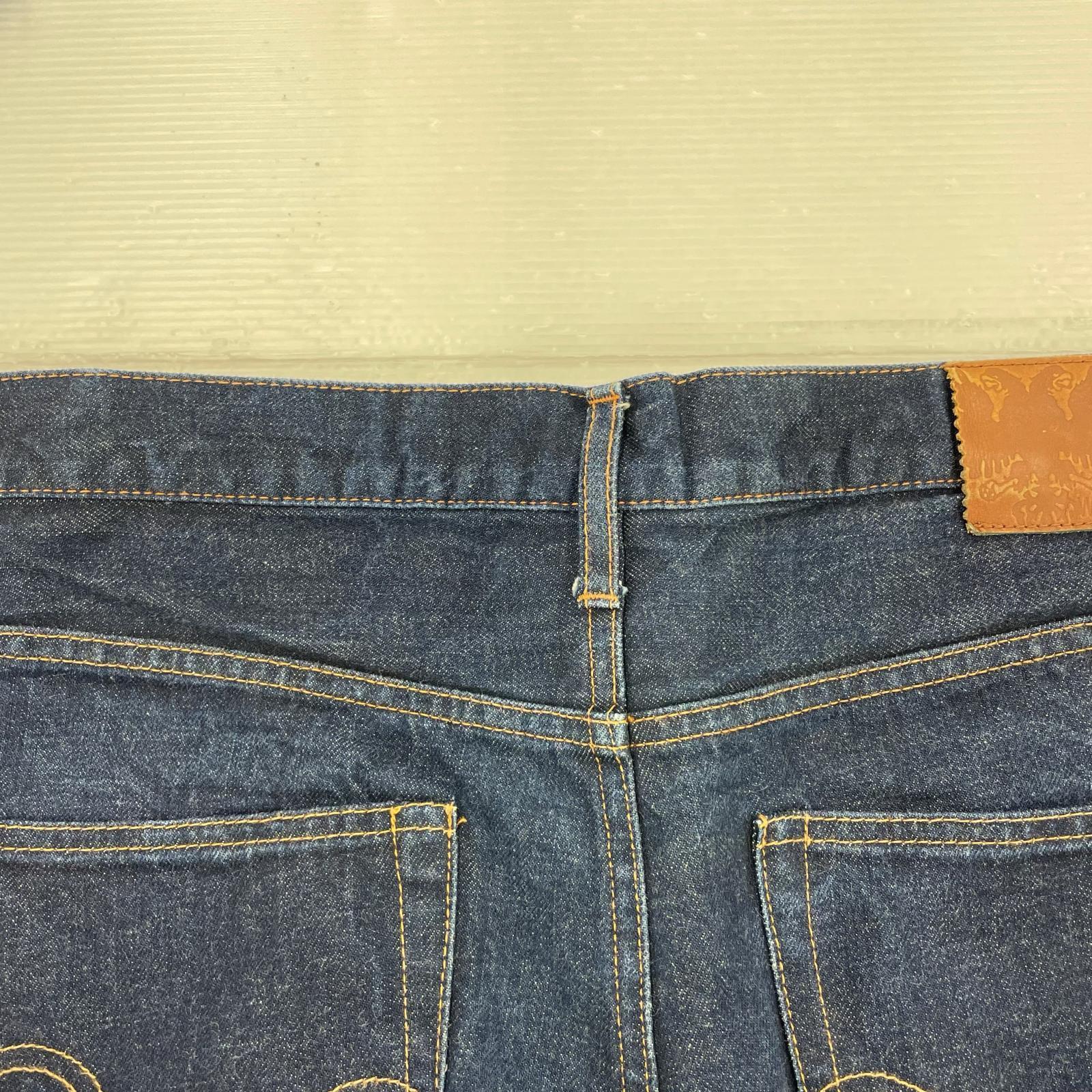 ショートパンツ WTAPS BLUES CUTOFF SHORT 101LTDT-PTM04 (L) L ネイビー